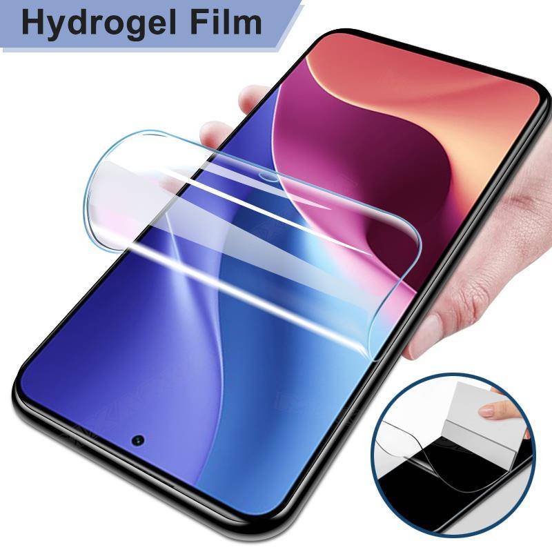 4pcs Film Hidrogel Lembut Untuk Vivo Y11 Y12 Y12S Y20 Y30 Y52 Y55S Y91i Y90 Y93 Y71 Y53S Pelindung Layar Untuk Vivo U20 U10 U3 Z1 Z1i Z1X Z5 Z3 Z3i Z3X Z5i Z5X Z6 Bukan Kaca