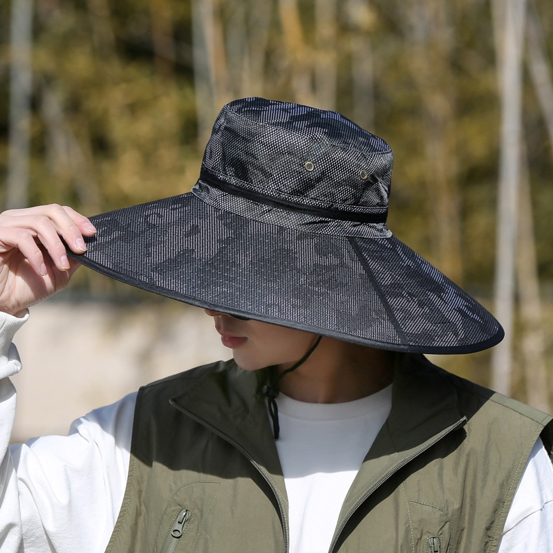 Topi Tabir Surya, Memancing, Topi Pelindung Matahari Pria, Topi Nelayan