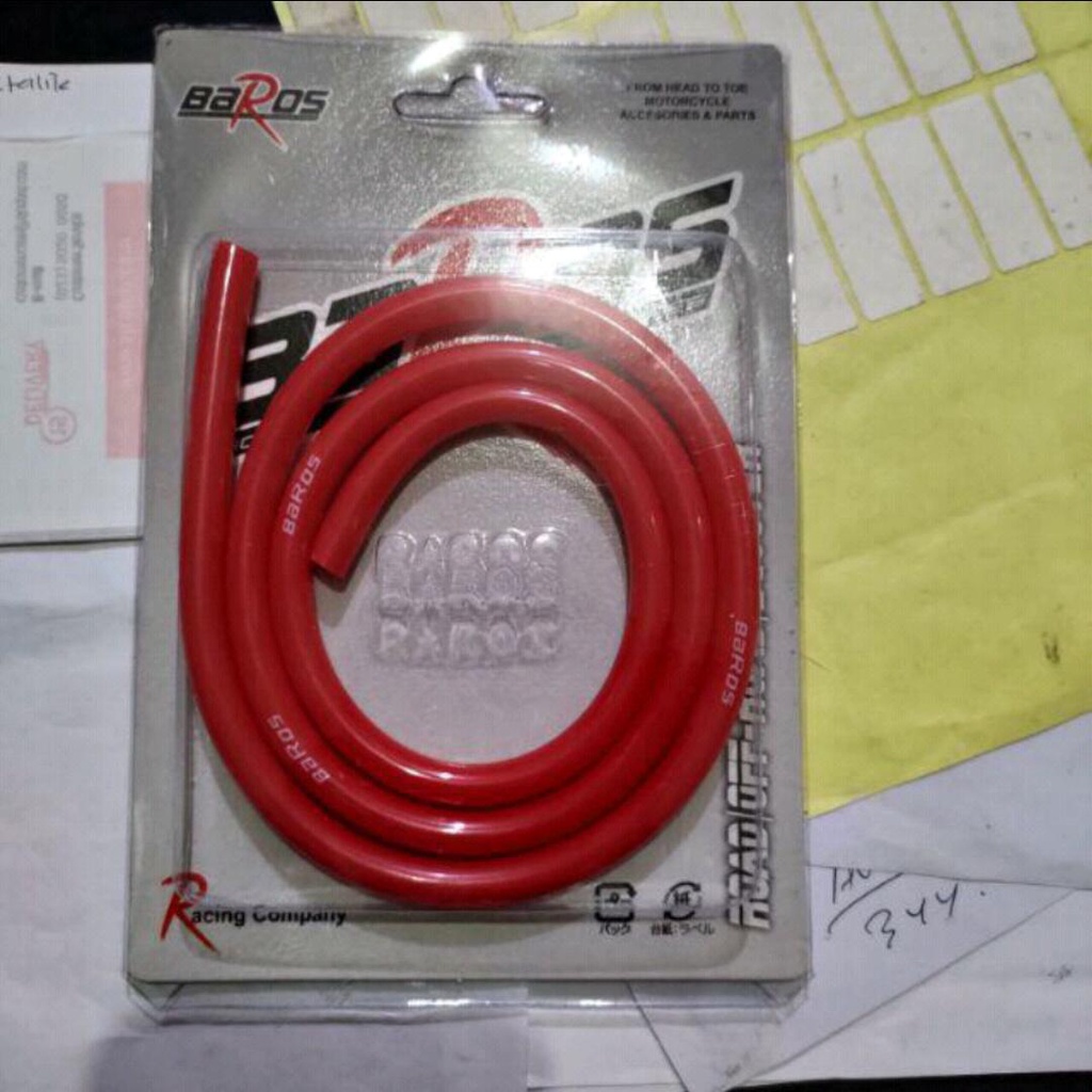 SELANG BENSIN VARIASI BAROS UNIVERSAL COCOK SEMUA MOTOR -  dunia variasi