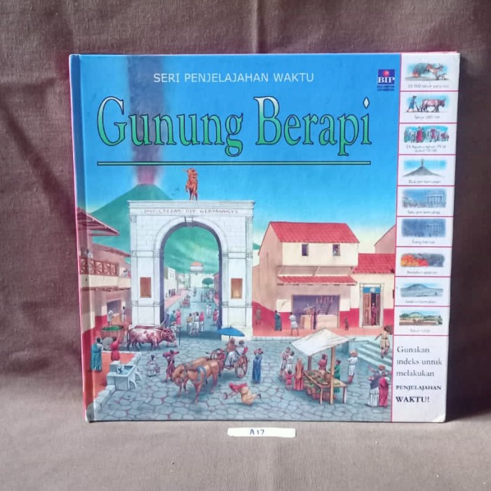 Seri Penjelajahan Waktu Gunung Berapi