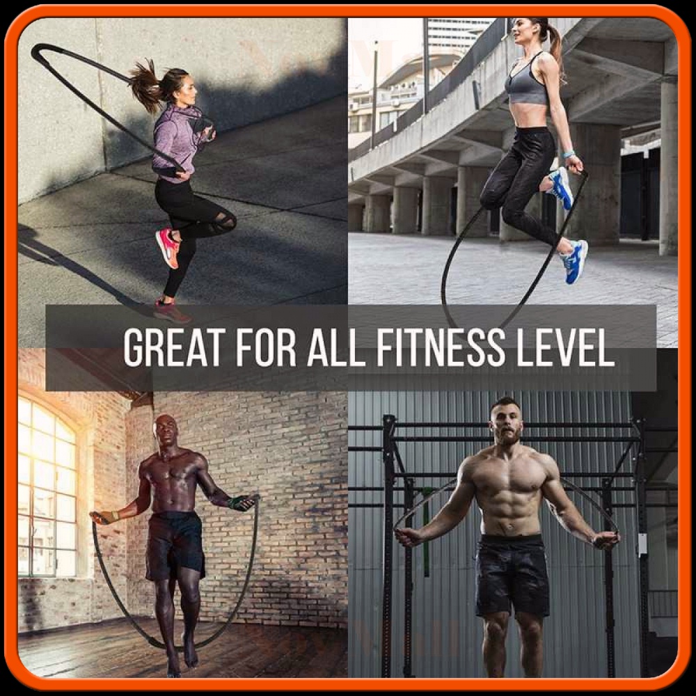 Tali Skipping Jump Rope Heavy Power Training 3mx25mm -SP567