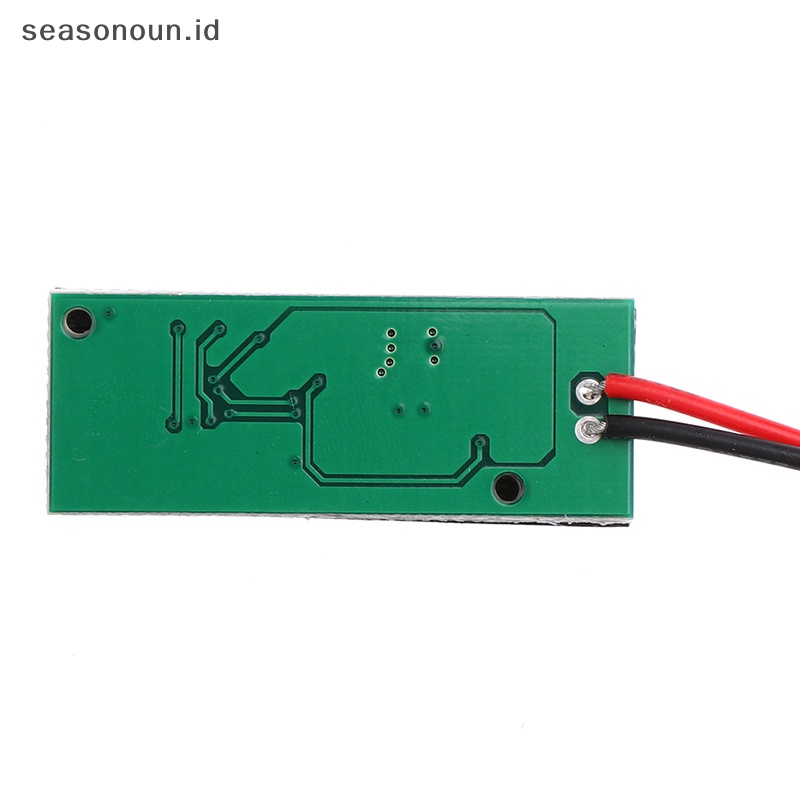 Seasonoun 12V 1 /2X3 /4,5,6 /7S 18650 Lipo Indicator Tester LCD Display Meter.