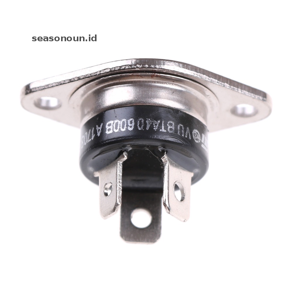 Seasonoun 1Pcs BTA40-600B BTA40 600V RD91 BTA40-600 600V 40A triac.