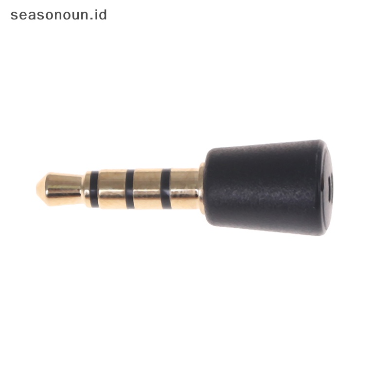 Seasonoun 1Pc Mic Mikrofon Mini Untuk PS4 Player Game Player Phone Laptop Mini Mic.