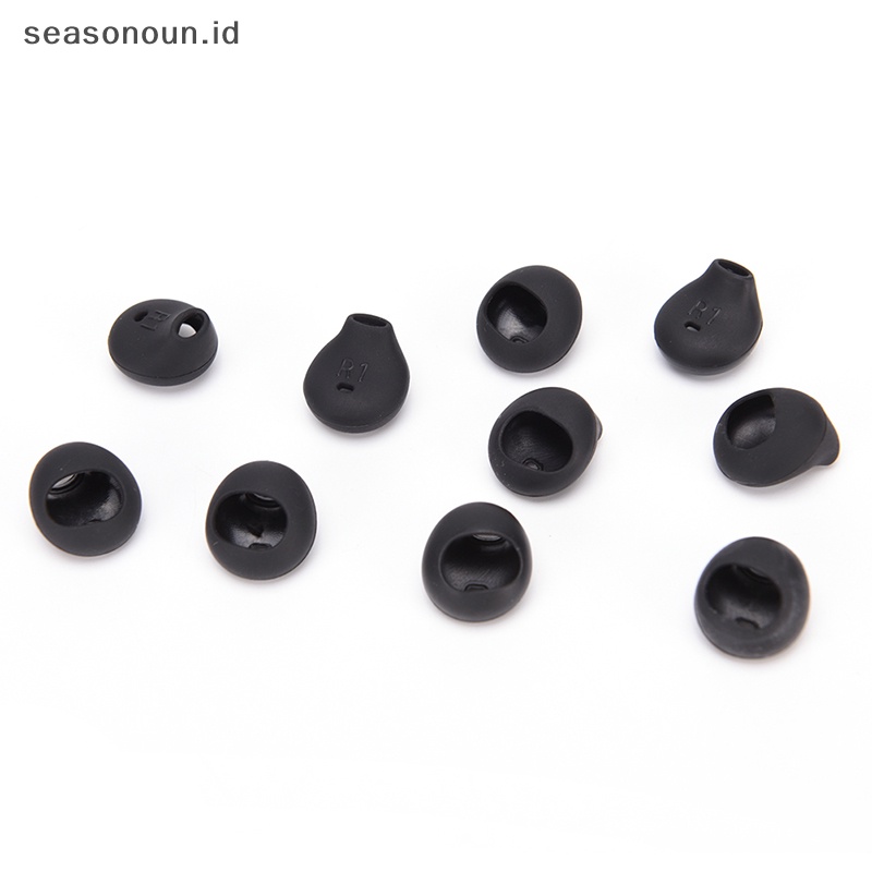 Seasonoun 10pcs/lot Silikon Earphone Case Earpads Ear Caps Untuk S6 S7.