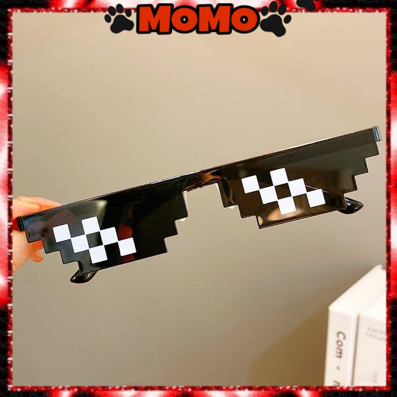 Kacamata Hitam Tiktok Kacamata Thug Life Kacamata Tiktok Kacamata Mozaic Kacamata Mosaik Mosaic Kaca