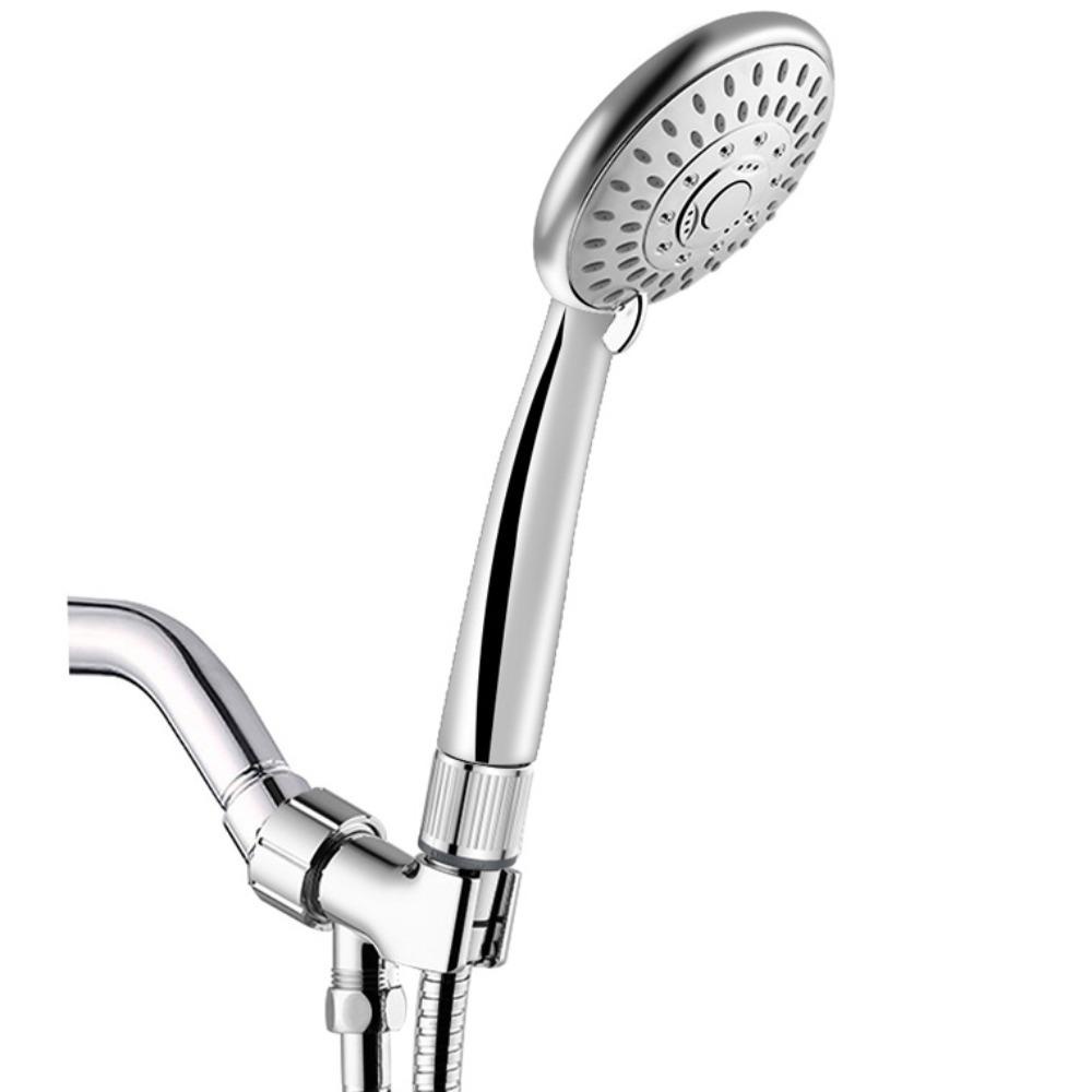 Populer Kepala Shower Arm Diverter ABS Berguna Sprayer Shut-Off Switch Shut-Off Valve