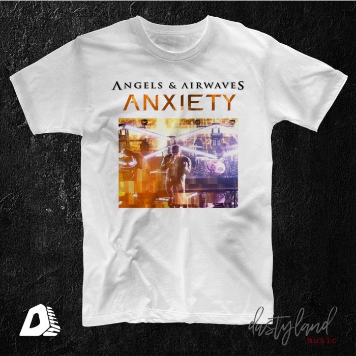 Kaos Band ANGEL AND AIRWAVES AVA - ANXIETY
