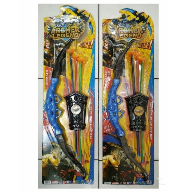 Mainan Panah set sesuai gambar | mainan Panah panahan