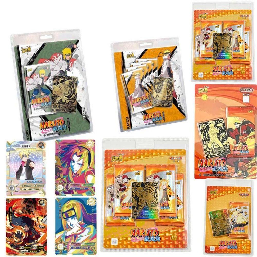 Needway   Animasi Naruto Kartu Hadiah Cowok Kawaii Kartun Anime Kartu Koleksi Kado Ulang Tahun Langka Battl Card Naruto Karakter Klasik