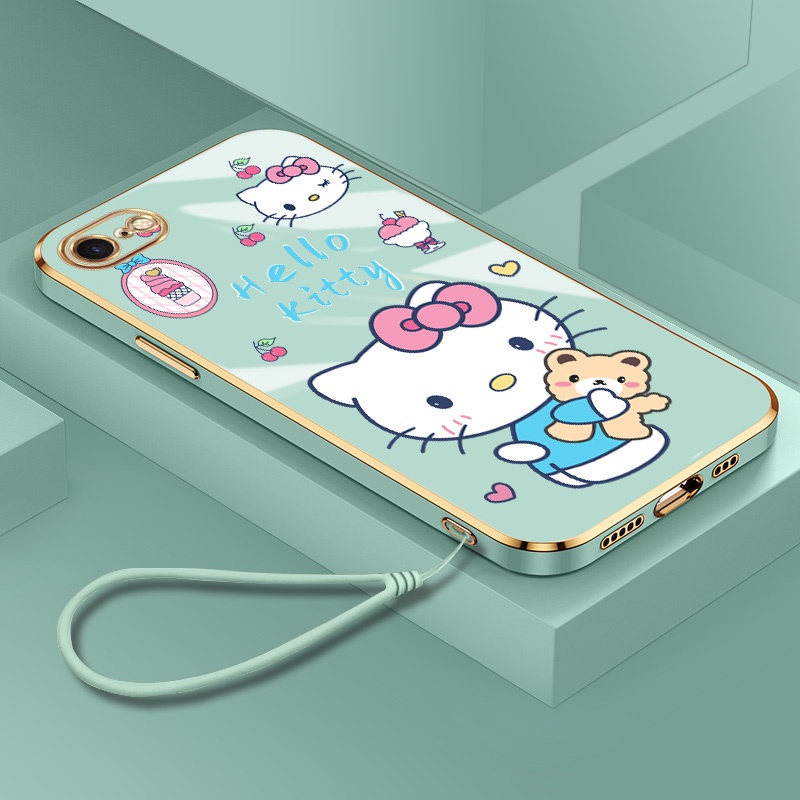 Casing OPPO Reno6 4G Reno7 4G Reno8 4G F21 Pro 4G F21S Pro 4G Reno7 Z 5G Reno8 Z Luxury Plating Hell