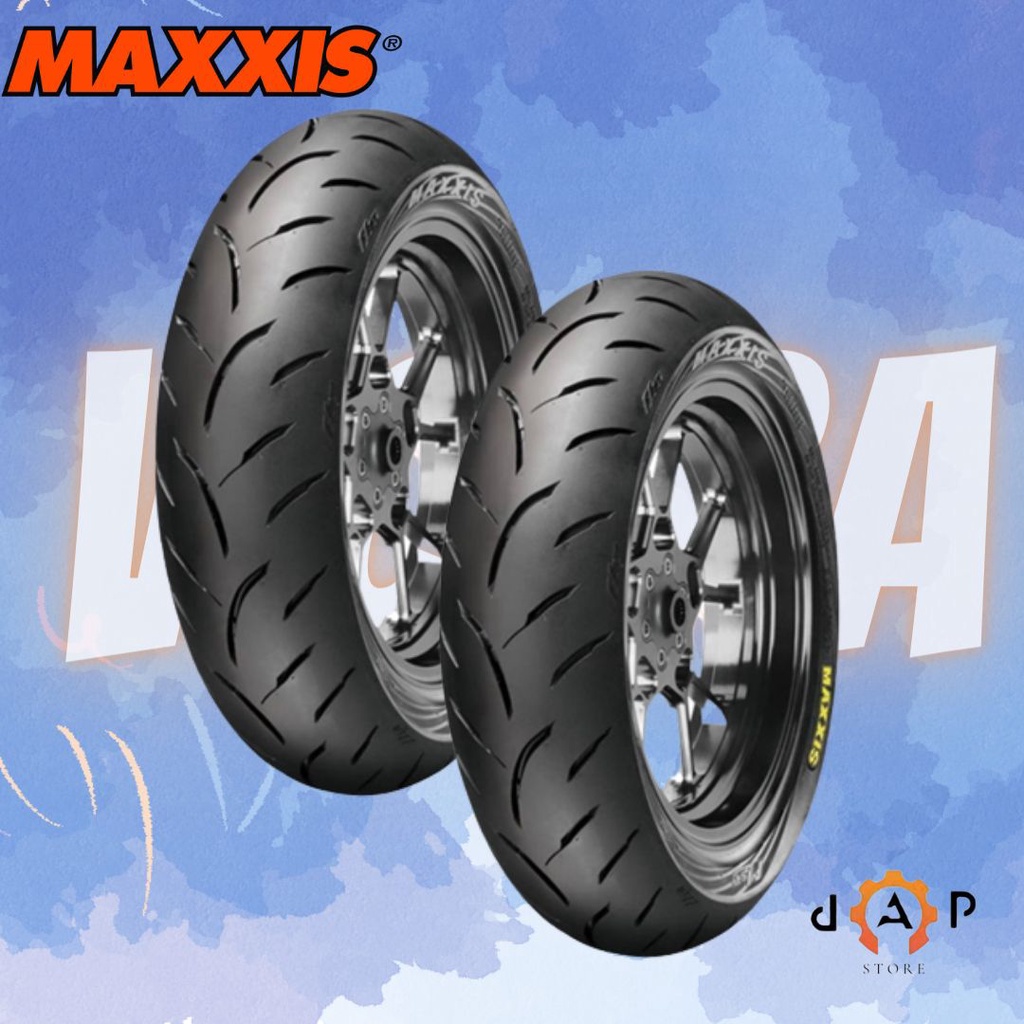 BAN MOTOR NMAX SEPASANG // MAXXIS VICTRA 110/70-13 & 130/70-13 S98ST // TUBELESS