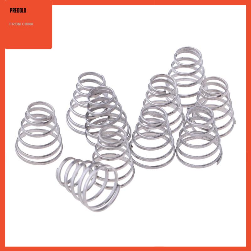 [Predolo] 10pcs Sepeda Quick Release Spring Rear Wheel Tusuk Bagian Komponen Aksesori