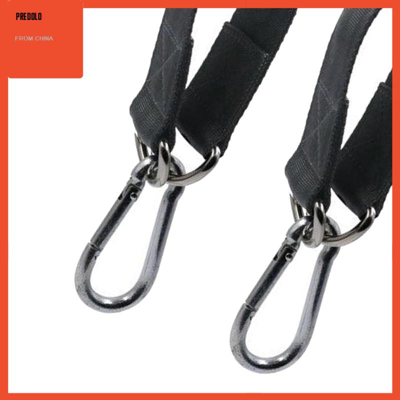 [Predolo] 150kg Ayunan Tali Gantung Gym Hanging Strap Webbing W/D- Hooks