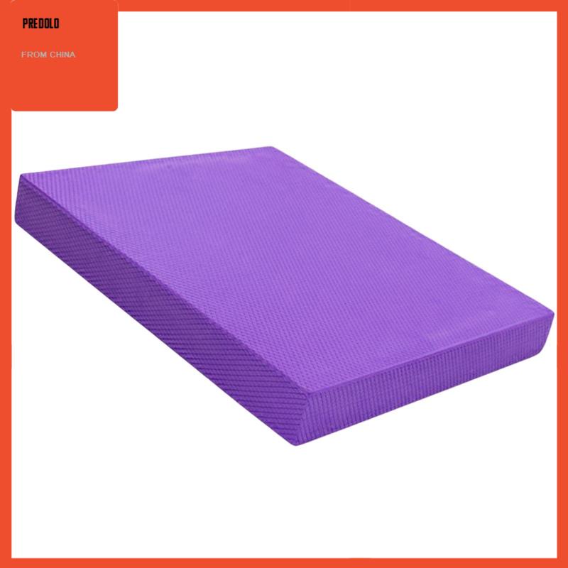 [Predolo] Tpe Yoga Mat Board Stabilitas Lembut Untuk Fitness Pilates Dewasa Anak-Anak