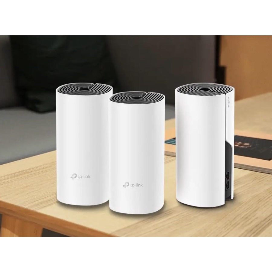 TP-Link Deco E4 3-pack AC1200 Whole Home Mesh Wi-Fi System isi 3unit