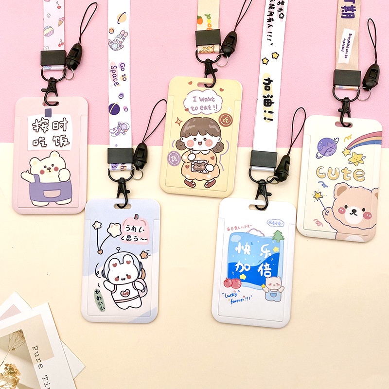 

NEW!!! TALI ID CARD & NAME TAG KARAKTER / TALI GANTUNGAN ID CARD IMPORT DENGAN MOTIF LUCU / ID CARD HOLDER LM