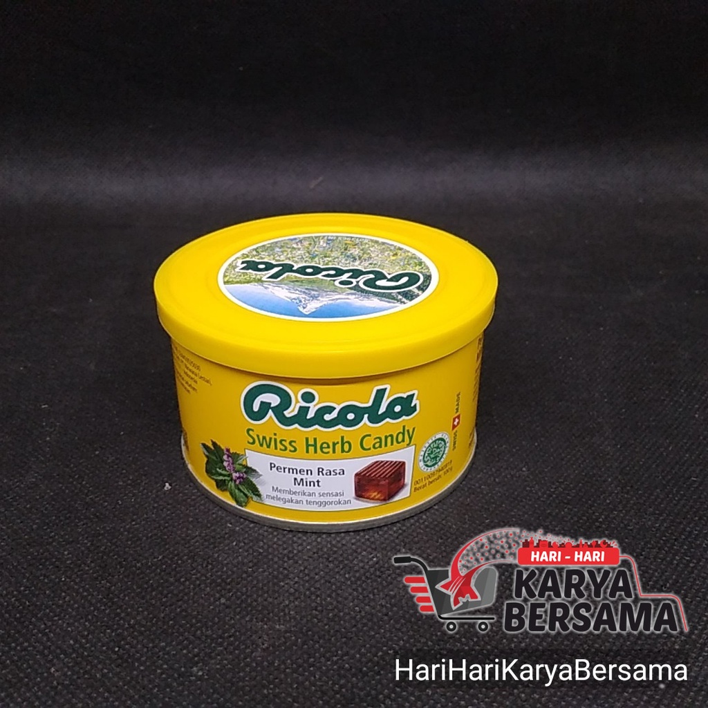 

RICOLA SWISS HERB CANDY 100GR