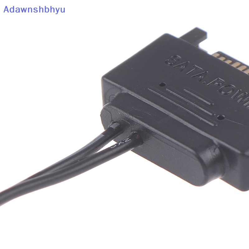 Adhyu 1Pc SATA Male to DC 5.5 * 2.1mm 12V power supply Kabel SATA Ke DC 20cm ID