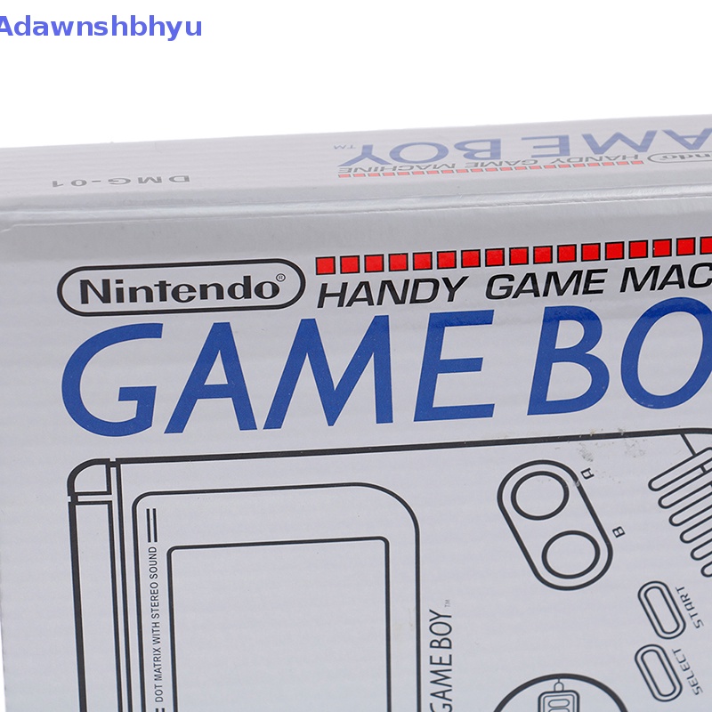 Adhyu 1PC Untuk GBA/GBC/GBA SP/GB DMG Konsol Game New Packing Box Karton Untuk Gameboy ID