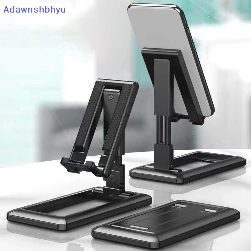 Adhyu Tablet Lipat Handphone Desktop Phone Stand Holder Adjustable Desk ID