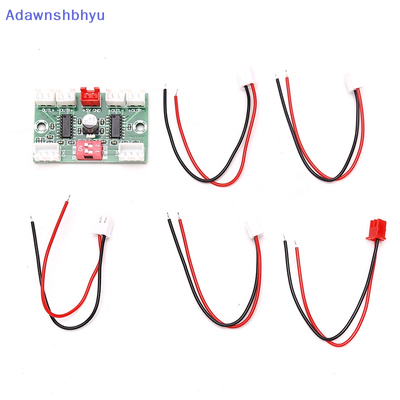 Adhyu Mini PAM8403 Digital Audio Amplifier Board 4channel 3W*4 DC 5V Suara Stereo ID