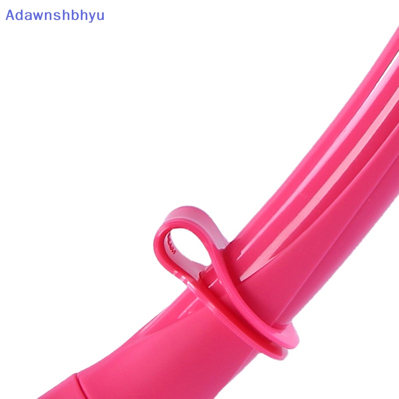 Adhyu Silicone Foldable Snorkel Tabung Snorkel Wanita Pria Roll Up Snorkeling Breathing Tube ID