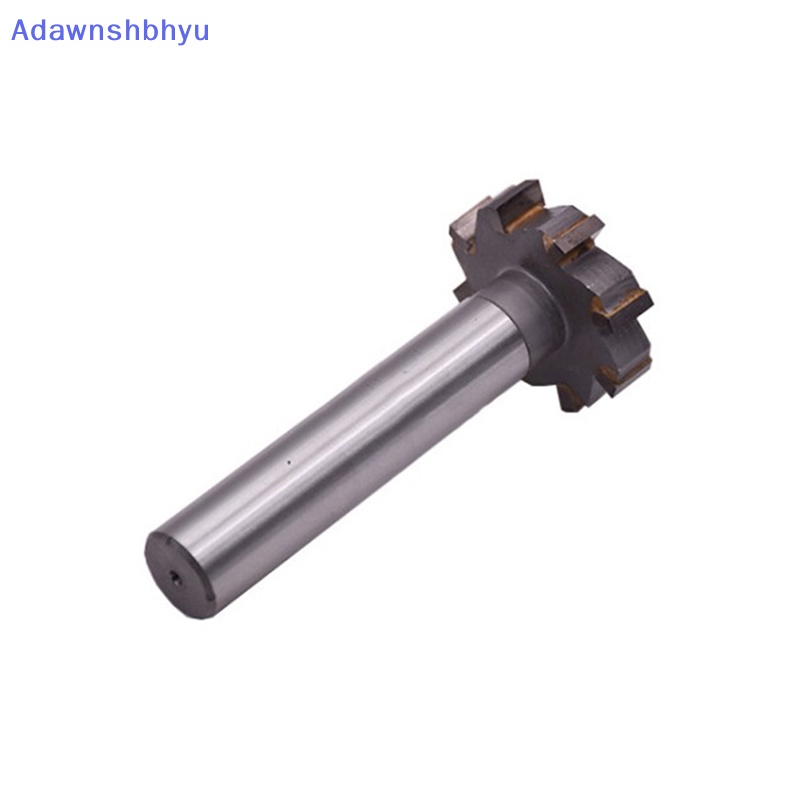 Adhyu T Slot Milling Cutter Untuk Metal HSS Woodruff Key Seat Router Bit High Speed Steel ID