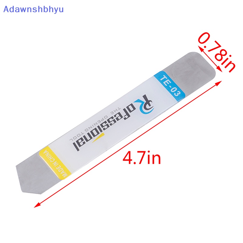 Adhyu Soft Blade Pry Bar Open Repair Tool Kit Untuk Pelepas Lem Layar Handphone ID