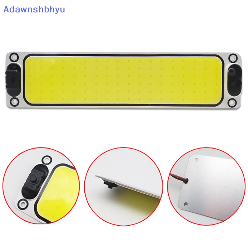 Adhyu 12V 24V Bohlam LED COB Strip Diode Lampu Truk Untuk Bohlam Mobil Otomatis Lampu Baca ID