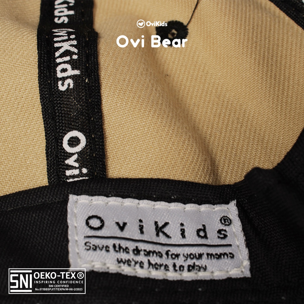 OVIKIDS HAT OVIBEAR / TOPI ANAK LAKI LAKI DAN PEREMPUAN