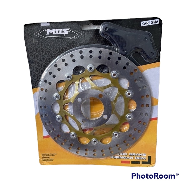 Disc Piringan Cakram Depan Karisma Supra Supra X Supra Fit Model PSM Tacobell 300mm