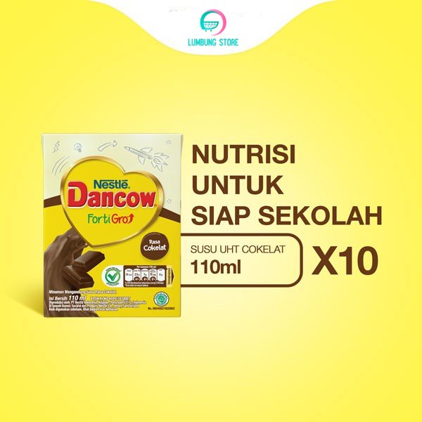 

Dancow FortiGro Susu UHT Coklat 110ml 10pcs