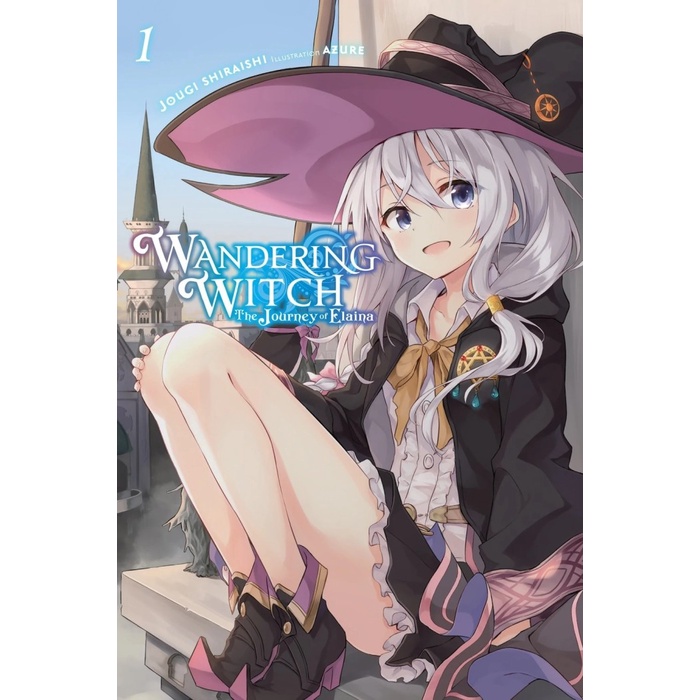 Wandering Witch The Journey of Elaina Light Novel Volume 1