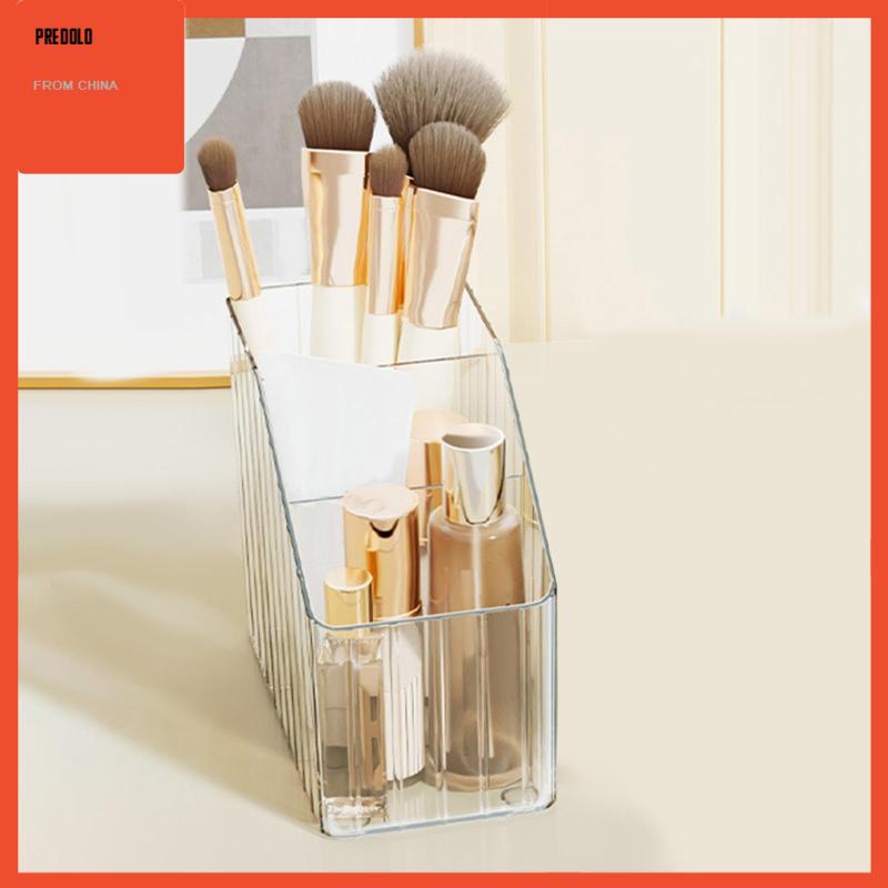 [Predolo] Kotak Penyimpanan Kamar Mandi Dresser Table Organizer Untuk Dekorasi Ruang Tamu Apartemen