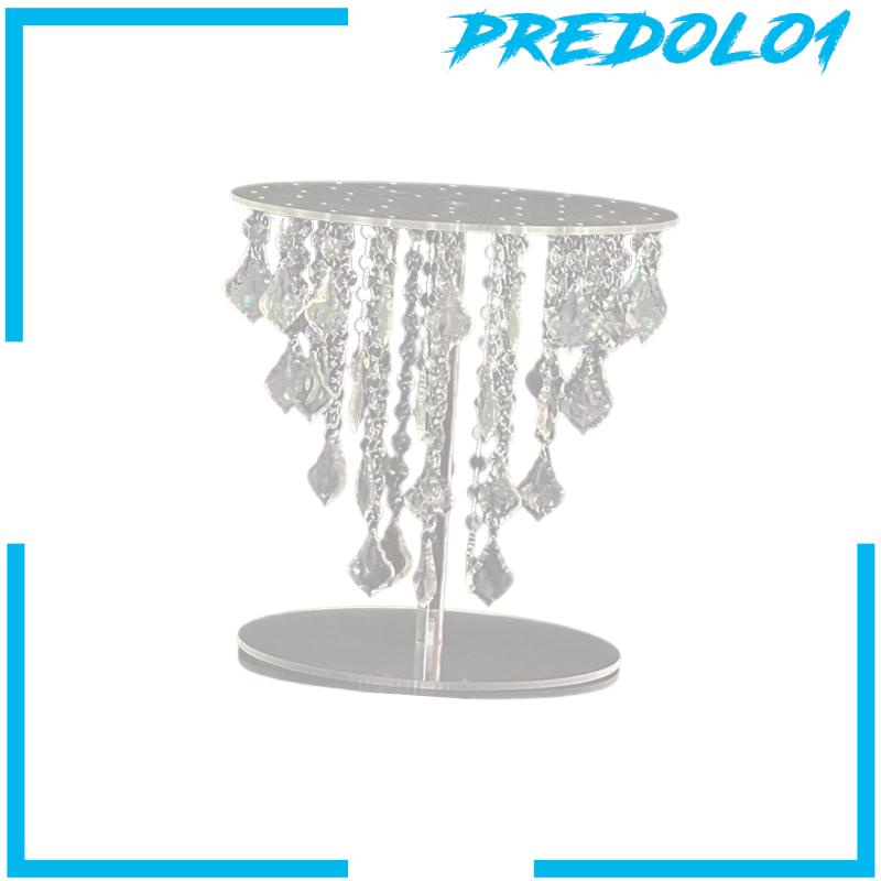 [Predolo1] Wedding Table Centerpiece Stand Cake Stand Tempat Lilin Bunga Untuk Bisnis