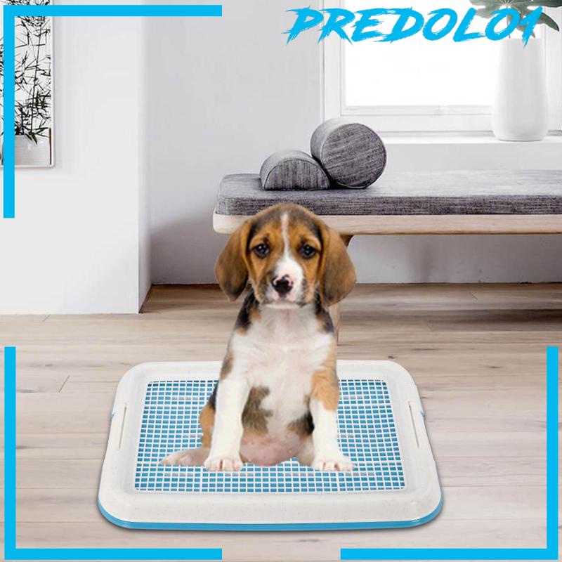 [Predolo1] Tray Pelatihan Toilet Pispot Anjing Removable Potty Trainer Corner Untuk Anjing Kecil