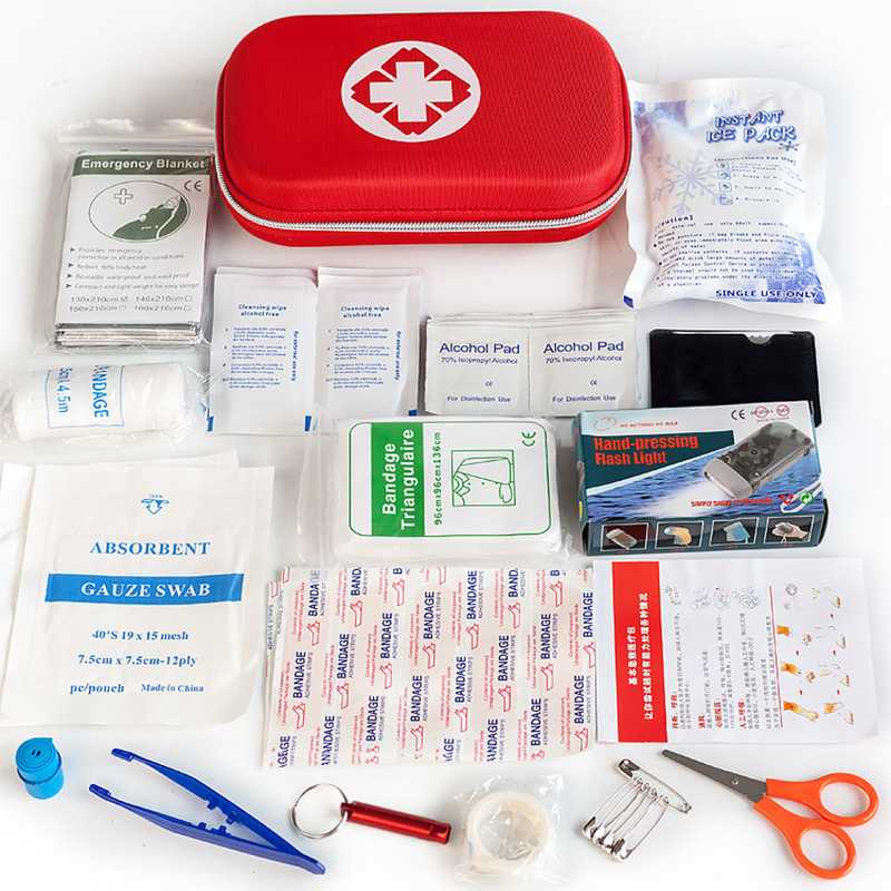 THFS Set Perlengkapan P3K First Aid Kit 18in1 BP33NE