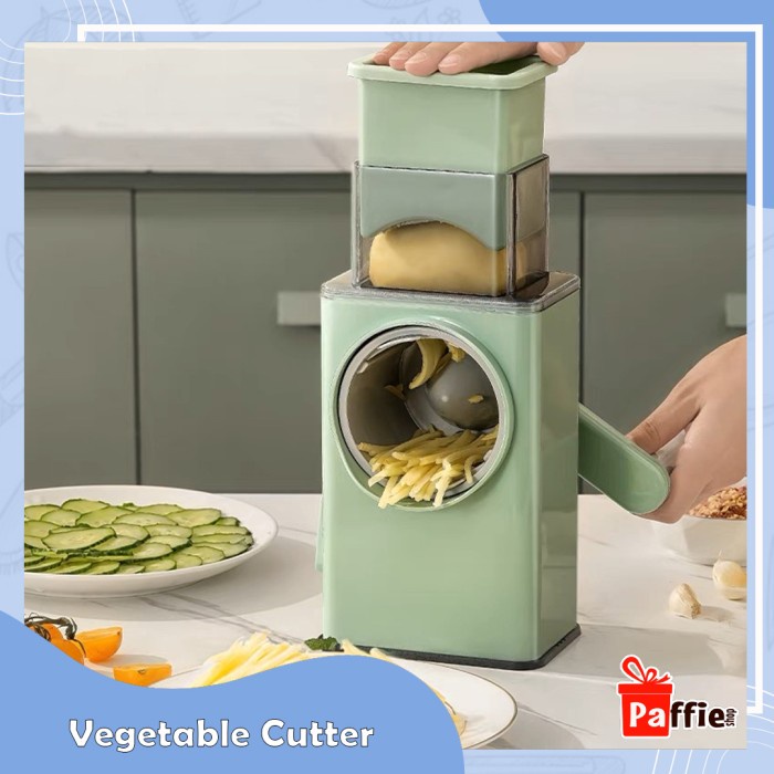 Vegetable Cutter Mandoline Alat Pemotong Sayur Buah Multifungsi Dapur