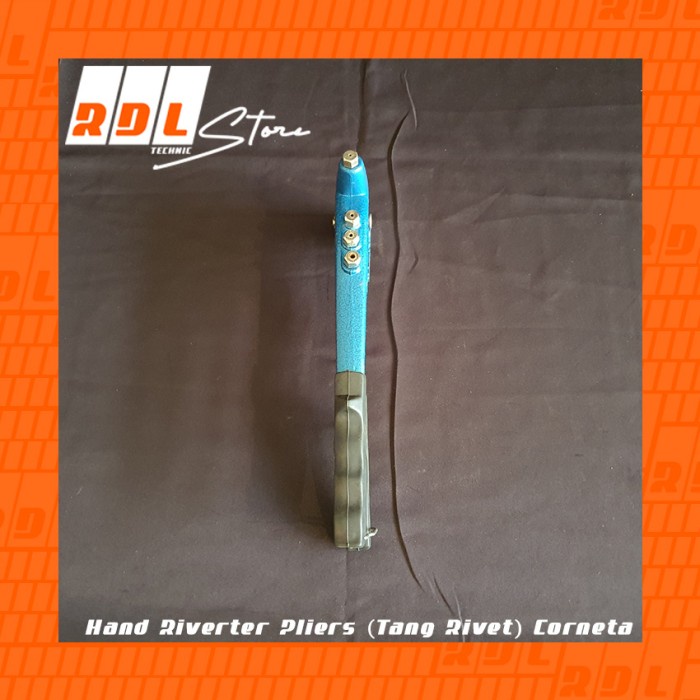 Hand Riverter Pliers Tang Rivet Corneta