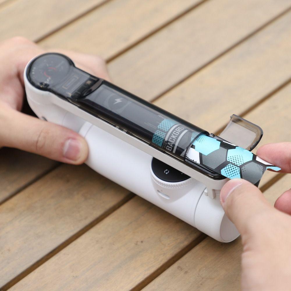 POPULAR Populer 4Pcs /Set Colorful Insert New Decals Dekorasi PET Untuk Insta360 Flow