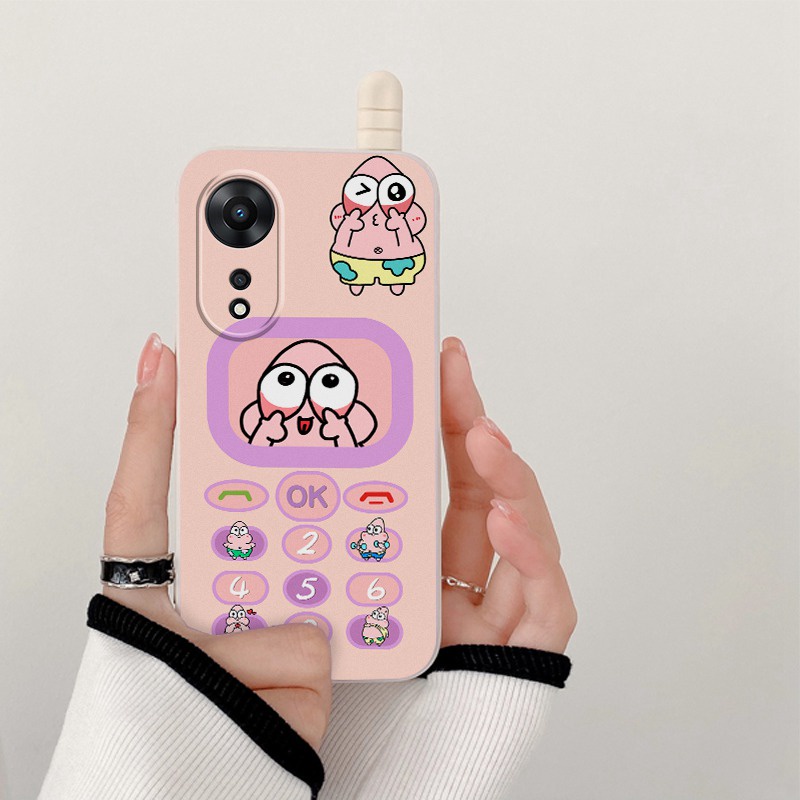 【Phone Style】Spongebob Patrick Star Soft Case HP SAMSUNG Galaxy A12 A32 A50 A30S A50S A52 A52S A13 A22 A32 A33 A53 S20 S21 FE A03 A23 A73 4G 5G