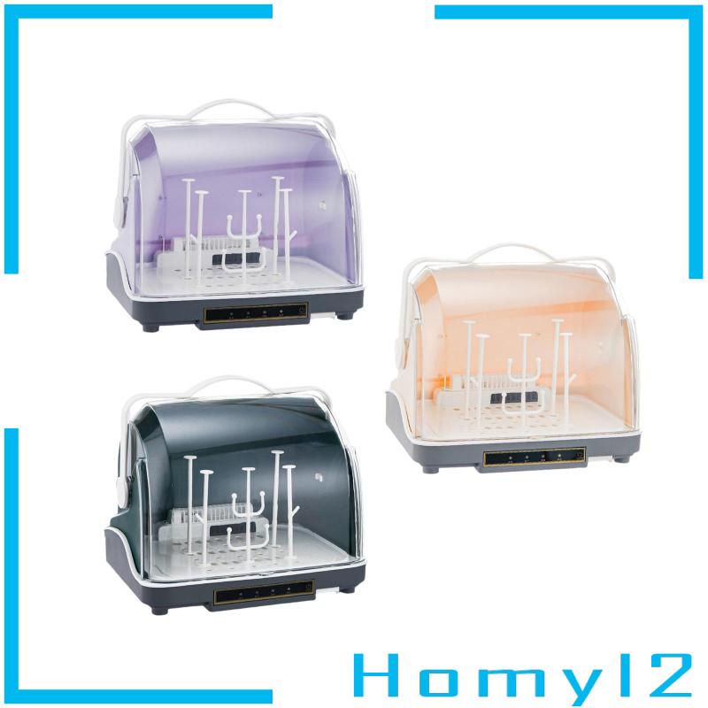 [HOMYL2] Pengering Botol Penyimpanan Sendok Garpu Bottle Drying Rack Untuk Dapur Travel Rumah Tangga