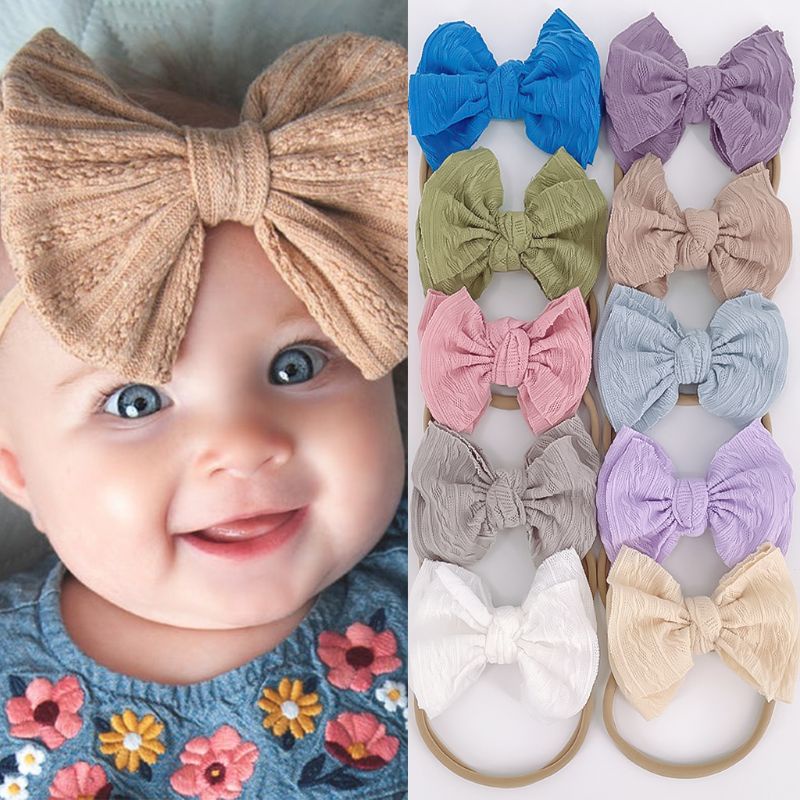 (Pimenova) new bandana pita nylon baby headband