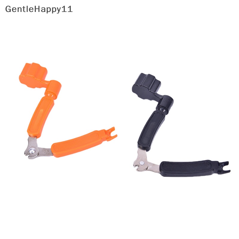 Gentlehappy 3in1 Tool Penggulung Gitar+Pemotong Senar+Pin Puller Untuk Gitar Banjo Mandolin id