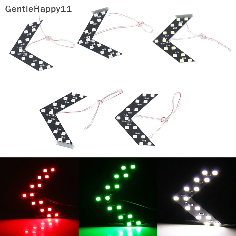 Gentlehappy Lampu Indikator Sein LED 14-SMD Untuk Lampu Sein Spion Samping Mobil id