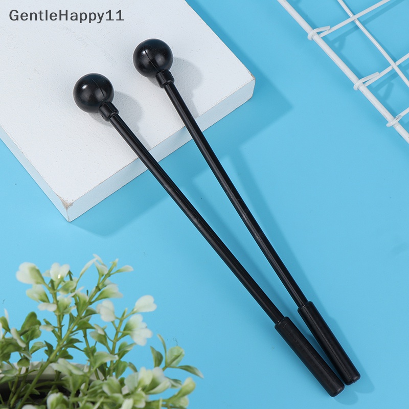 Gentlehappy 2Pcs Perkusi Drum Stik Palu Instrumen Plastik Mainan Anak Aksesoris id