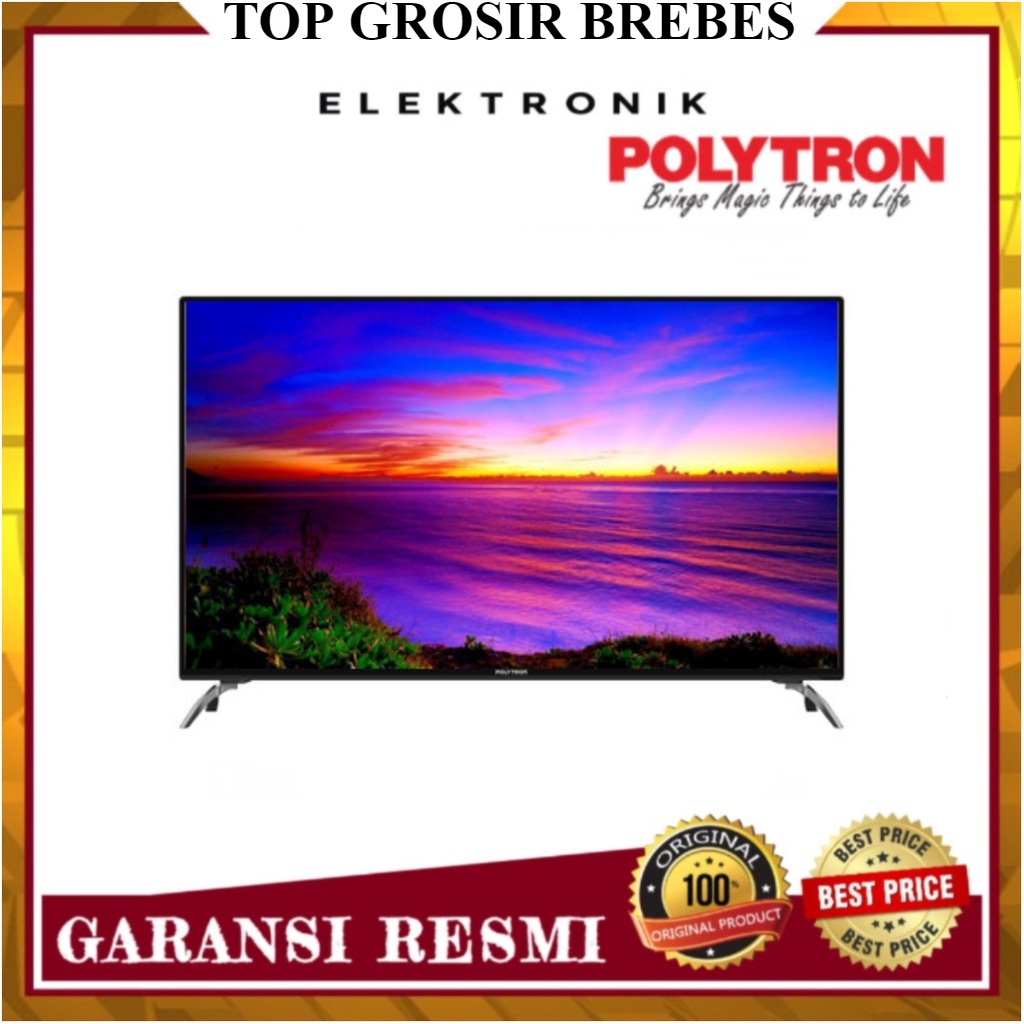LED TV 50 INCH POLYTRON PLD 50V8753 DIGITAL TV POLYTRON PLD 50 V 8753