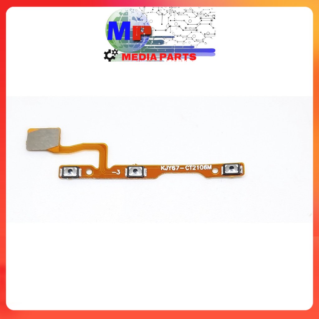 FLEXIBLE FLEXIBEL FLEKSIBEL FLEXSIBEL TOMBOL  ONN OFF ON OF PLUS VOLUME VIVO V5 V 5 V5S V 5S Y69 Y 6