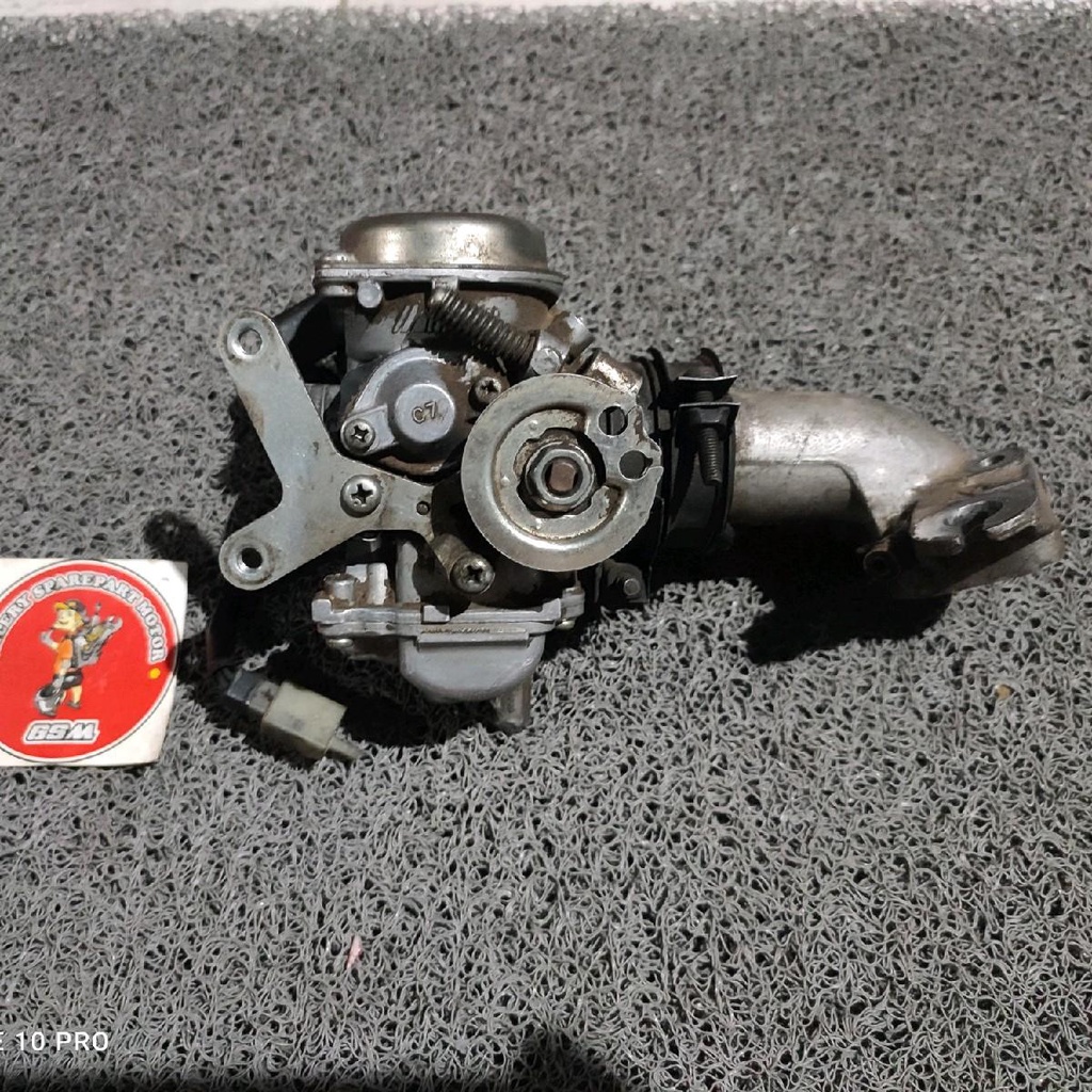 karburator yamaha xeon 125 ori lepasan